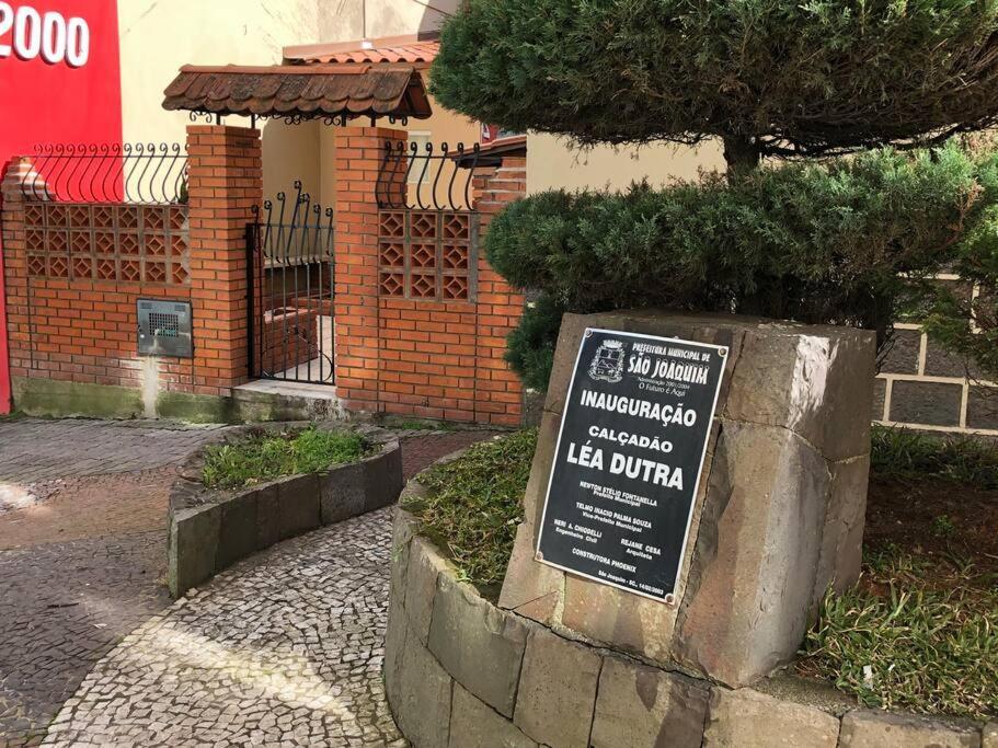 Studio No Centro De Sao Joaquim/Sc Lägenhet Exteriör bild