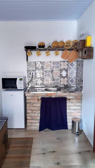 Studio No Centro De Sao Joaquim/Sc Lägenhet Exteriör bild