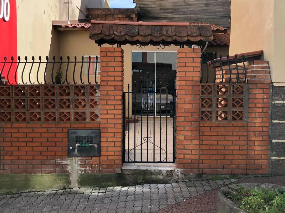 Studio No Centro De Sao Joaquim/Sc Lägenhet Exteriör bild