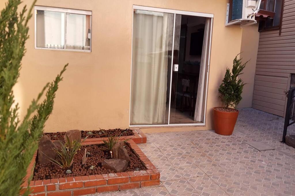 Studio No Centro De Sao Joaquim/Sc Lägenhet Exteriör bild
