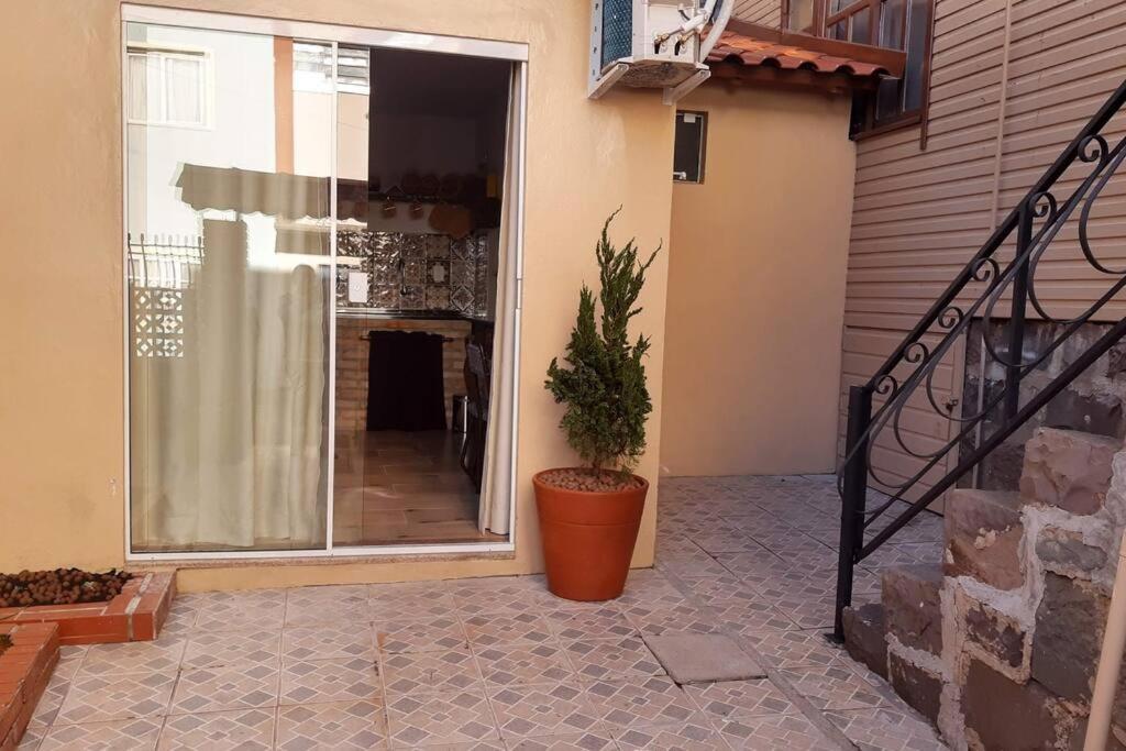 Studio No Centro De Sao Joaquim/Sc Lägenhet Exteriör bild