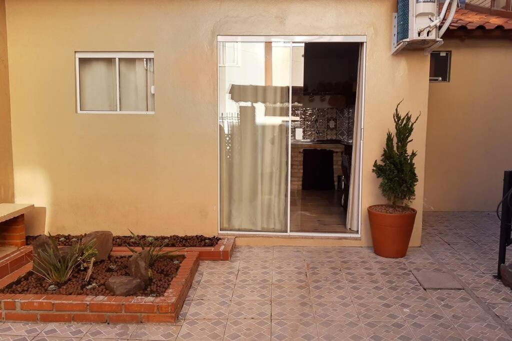 Studio No Centro De Sao Joaquim/Sc Lägenhet Exteriör bild